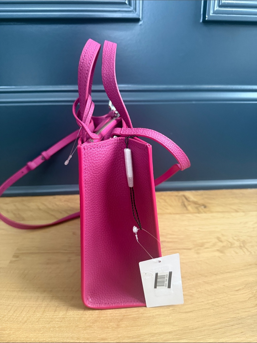 Marc Jacobs Hot Pink Small Tote - Picture 2 of 5